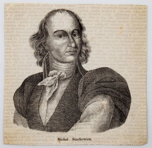 PORTRET MALARZ MICHAŁA STACHOWICZA, po 1825