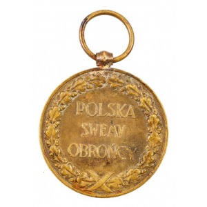 MEDAL PAMIĄTKOWY ZA WOJNĘ 1918-1921, Polska, 1928