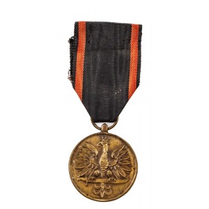 MEDAL WOJSKA „POLSKA SWEMU OBROŃCY”, wz. 1945