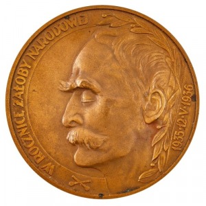 MEDAL, ROCZNICA ŚMIERCI PIŁSUDSKIEGO, 1936