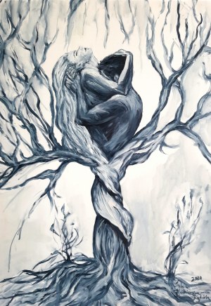 Sylwia Radziemska-Kądziela (ur. 1970), Sensual tree, 2020