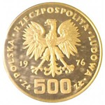 500 zł, Kościuszko, 1976