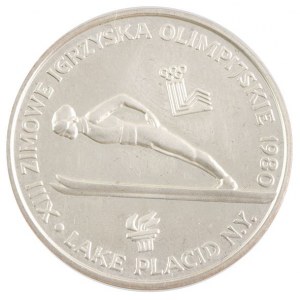 200 zł, XIII Zimowe Igrzyska Olimpijskie Lake Placid, 1980