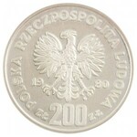 200 zł, XIII Zimowe Igrzyska Olimpijskie Lake Placid, 1980