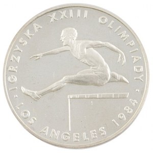 200 zł, XIII Igrzyska Olimpijskie Los Angeles, 1984