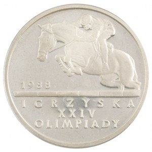 500 zł, Igrzyska XXIV Olimpiady, 1987