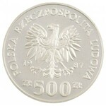 500 zł, Igrzyska XXIV Olimpiady, 1987