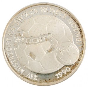 20000 zł, XIV Mistrzostwa Świata w Piłce Nożnej, 1989