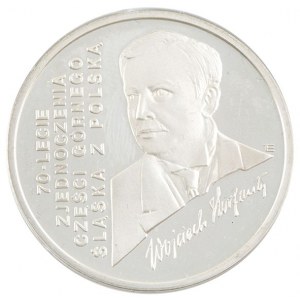 100000 zł, 70-lecie Zjednoczenia Części Górnego Śląska, 1992