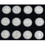 36 monet, Pielgrzymki Jana Pawła II