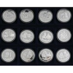 36 monet, Pielgrzymki Jana Pawła II