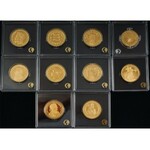 Legendarne monety świata - repliki, Państwowa Mennica Berlińska 2009-2010