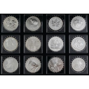 Fabulous 12 Silver collection, 2009