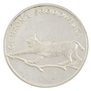 100 zł, Ochrona środowiska (żbik), 1979