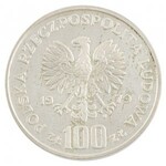 100 zł, Ochrona środowiska (żbik), 1979