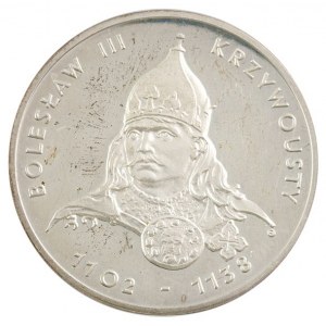 200 zł, Bolesław III Krzywousty, 1982