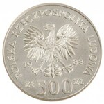 500 zł, Jadwiga, 1988