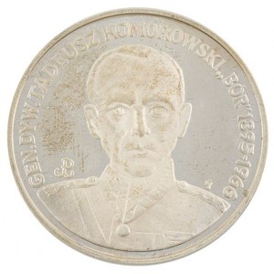 200000 zł, Gen. dyw. Tadeusz Komorowski „Bór”, 1990