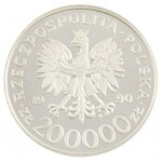 200000 zł, Gen. dyw. Tadeusz Komorowski „Bór”, 1990