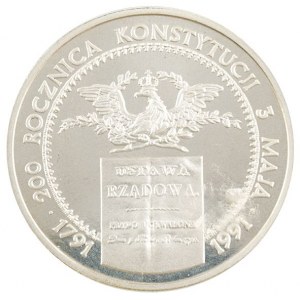 200000 zł, 200 Rocznica Konstytucji 3 Maja, 1991