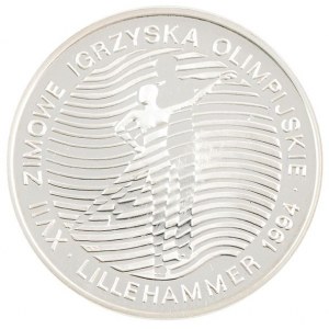 300000 zł, XVII Zimowe Igrzyska Olimpijskie Lillehammer, 1993