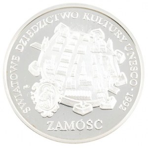 300000 zł, Światowe Dziedzictwo Kultury UNESCO - Zamość, 1993