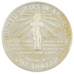 1 dolar, 100 rocznica Statui Wolności, USA, 1986
