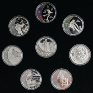 8 monet, 25 dolarów, Igrzyska Olimpijskie Vancouver, 2007-2009