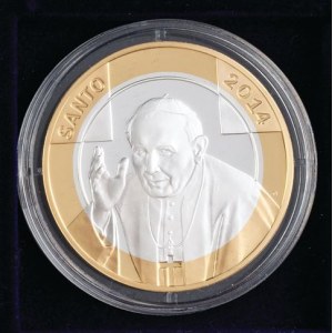 Dwa Medale, Jan Paweł II, Skarbnica Narodowa
