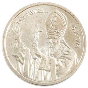 MEDAL, JAN PAWEŁ II 16.X.1978