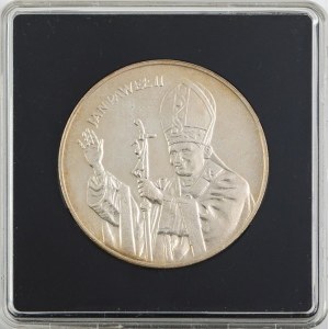 Medal, III wizyta Jana Pawła II w Polsce, 1987