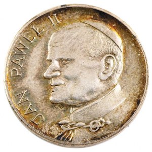 Medal, Pierwsza Pielgrzymka Jana Pawła II do Polski, 1979