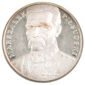 100000 zł, Józef Piłsudski, 1990