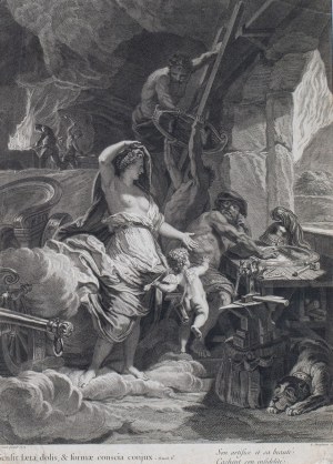 Jean-Baptiste JOUVENET zw le Grand