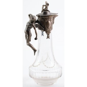 KARAFKA SECESYJNA, Niemcy, Geislingen, WMF, ok. 1900