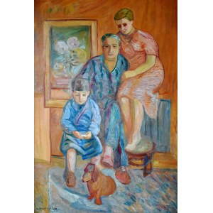 Zbigniew Pronaszko (1885-1958), Portret rodzinny