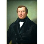 Józef Simmler (1823-1868), Portret mężczyzny