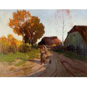 Roman Bratkowski (1869-1954), Žena se štětcem