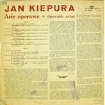 Jan Kiepura (Winyl), Arie operowe