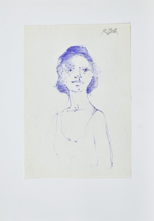 Roman Banaszewski (Ur. 1932), Portret kobiety