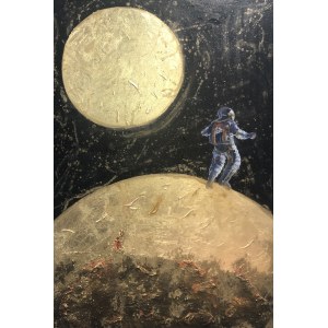 Mariola Swigulska, Hero of space, 2019