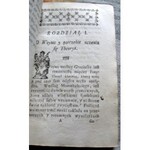 BAKAŁOWICZ - CZYNNOSCI WOIENNE wyd. 1769r. SKÓRA