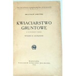 JANKOWSKI- KWIACIARSTWO GRUNTOWE wyd. 1928