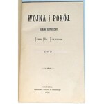 TOŁSTOJ - WOJNA I POKÓJ t.1-6 (komplet w 2 wol.)