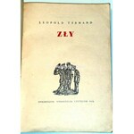 TYRMAND - ZŁY wyd. 1956r. Książka legenda