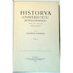 MORAWSKI- HISTORYA UNIWERSYTETU JAGIELLOŃSKIEGO, t. 1