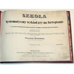 KRUZIŃSKI - SZKOŁA CZYLI SYSTEMATYCZNY WYKŁAD GRY NA FORTEPIANIE. Serya1. wyd. 1873