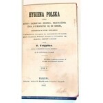 TRIPPLIN - HYGIENA POLSKA, T1-2, 1857, barwne ryciny