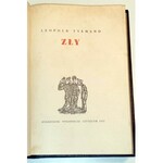 TYRMAND - ZŁY wyd.1 z 1955r. Książka legenda