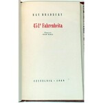 BRADBURY- 451° FAHRENHEITA . wyd. 1, 1960